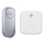 Yale Yale Zestaw Linus Smart Lock srebrny + WiFi Bridge - 630893 - zdjęcie